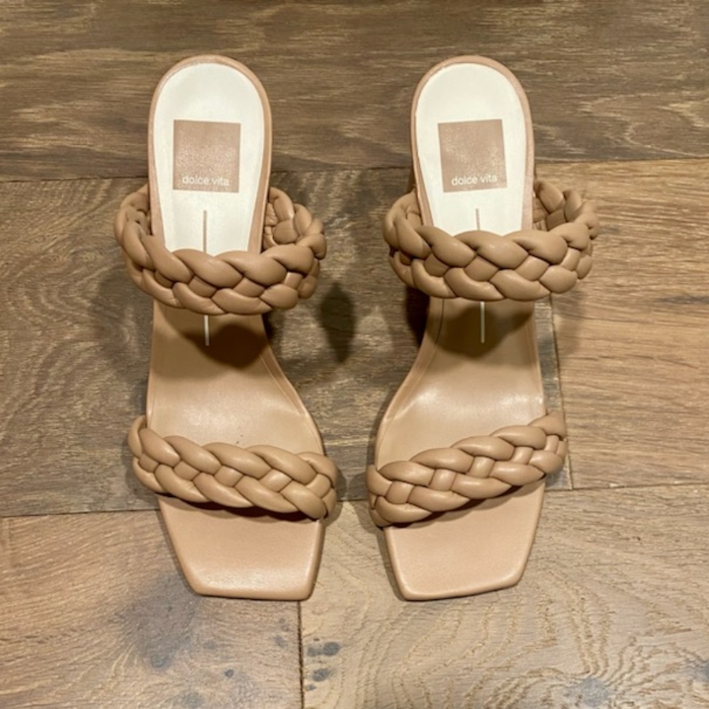 Dolce Vita Braided Heeled Sandles